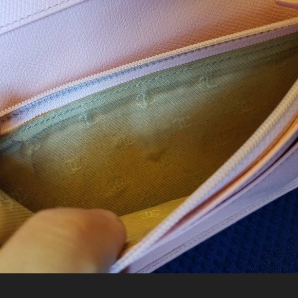 Chanel Wallet Purse Long Wallet Coco Button Pink - Picture 10 of 14